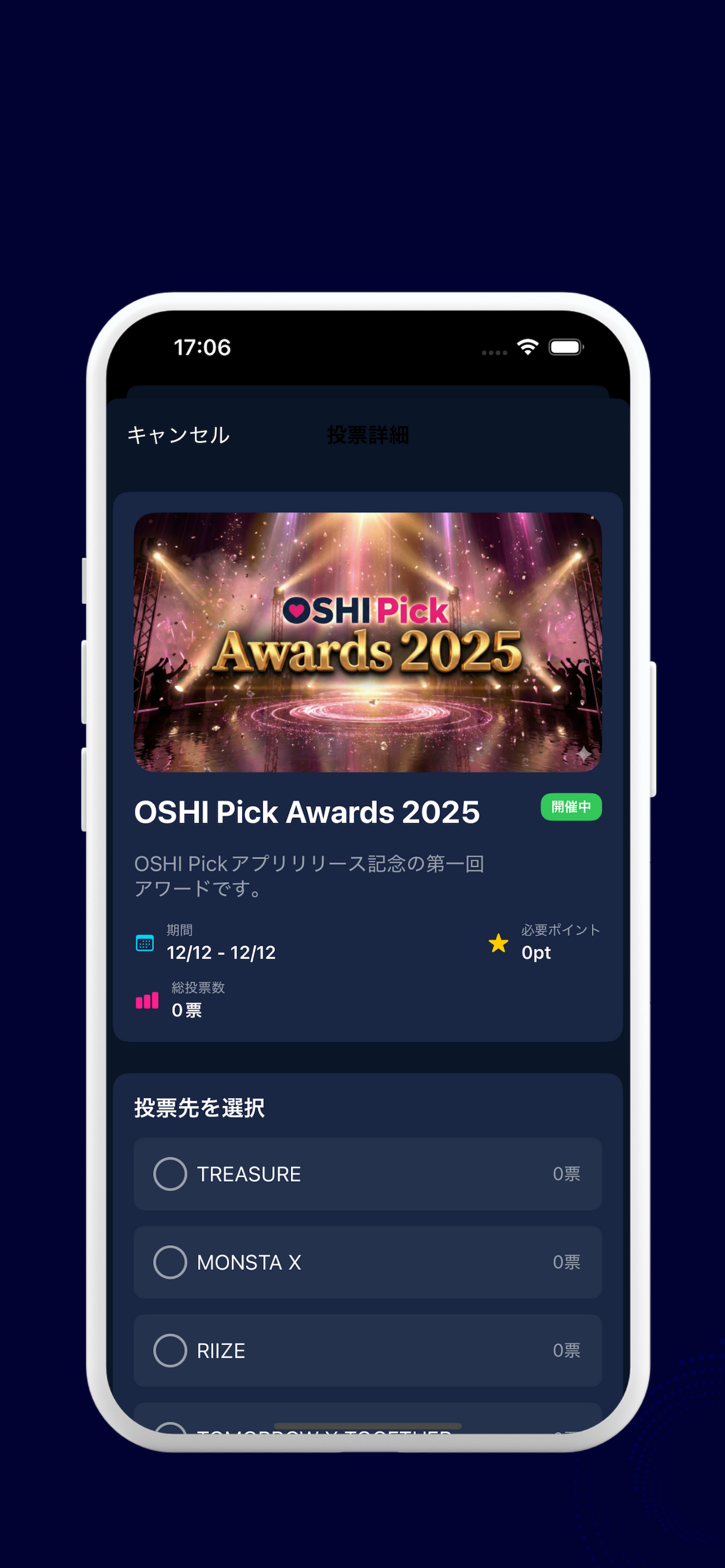 OSHI Pick Awards